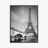 Plakat w ramie Wieża Eiffla Premium