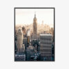 Plakat w ramie Nowy Jork Panorama Miasto Premium