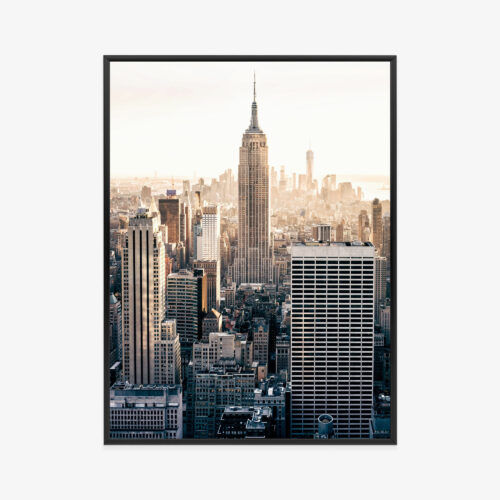 Plakat w ramie Nowy Jork Panorama Miasto Premium
