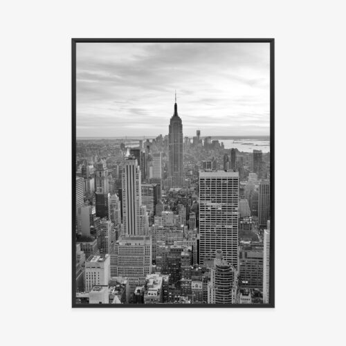 Plakat w ramie Nowy Jork Architektura Panorama Miasta Premium