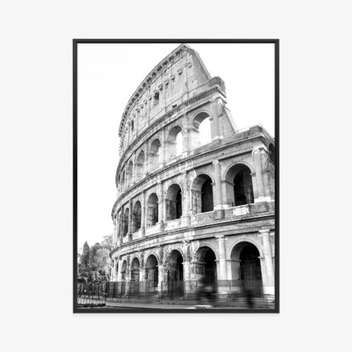 Plakat w ramie Koloseum Rzym architektura Premium