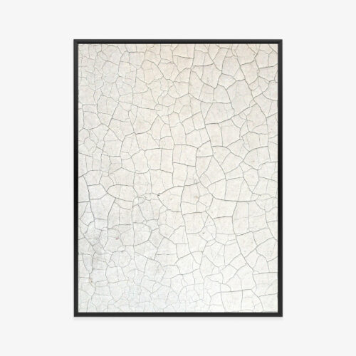 Plakat w ramie Tekstura Minimalizm Spękana Ściana Premium