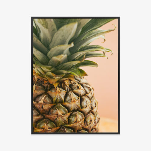 Plakat w ramie Ananas Owoc Tropikalny Premium